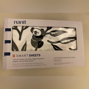 Nanit Smart Crib Sheet White